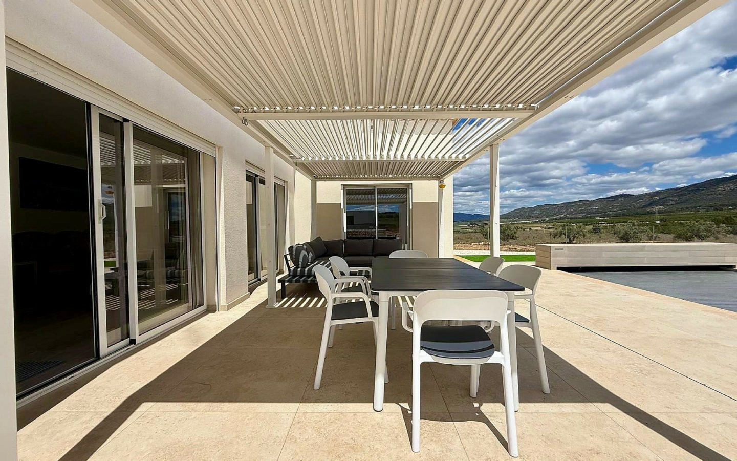 3-bedroom Detached Villa In Salinas, Spain (130 M²)