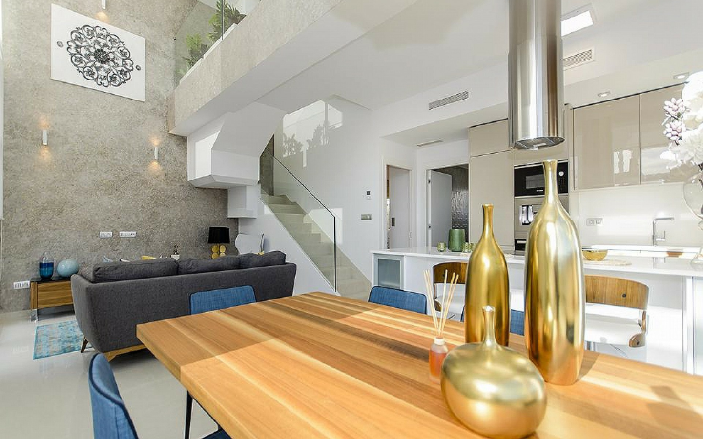 3-bedroom Detached Villa In Los Montesinos, Spain (109 M²)