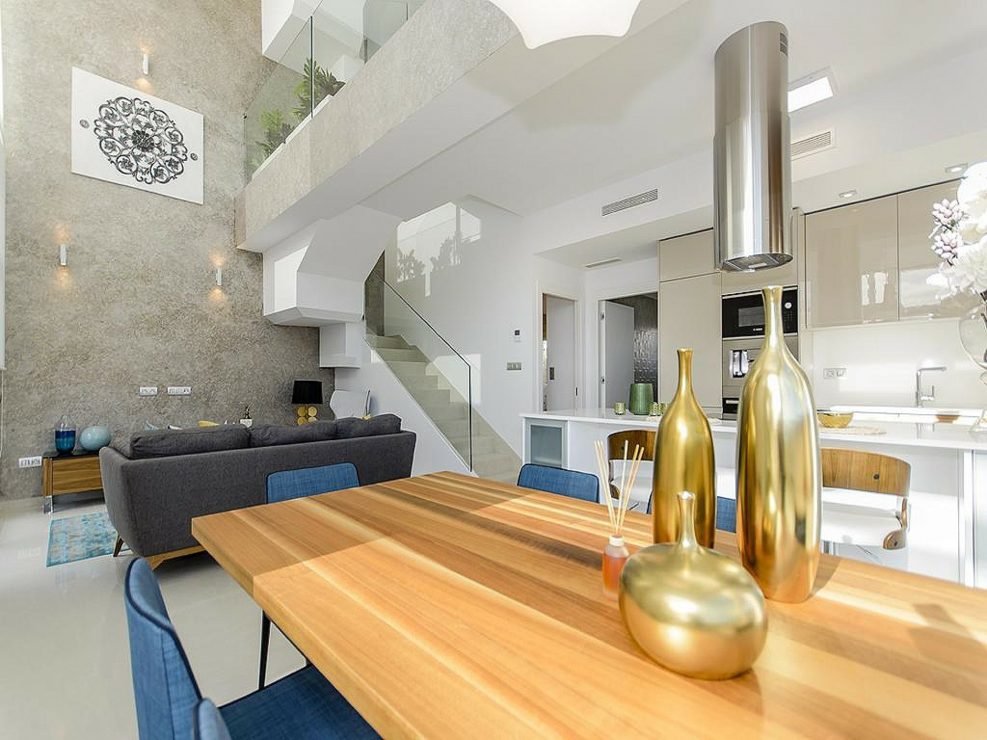 3-bedroom Detached Villa In Los Montesinos, Spain (109 M²)