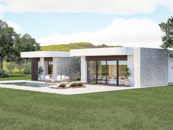 3-bedroom Detached Villa In Pinoso, Spain (190 M²)