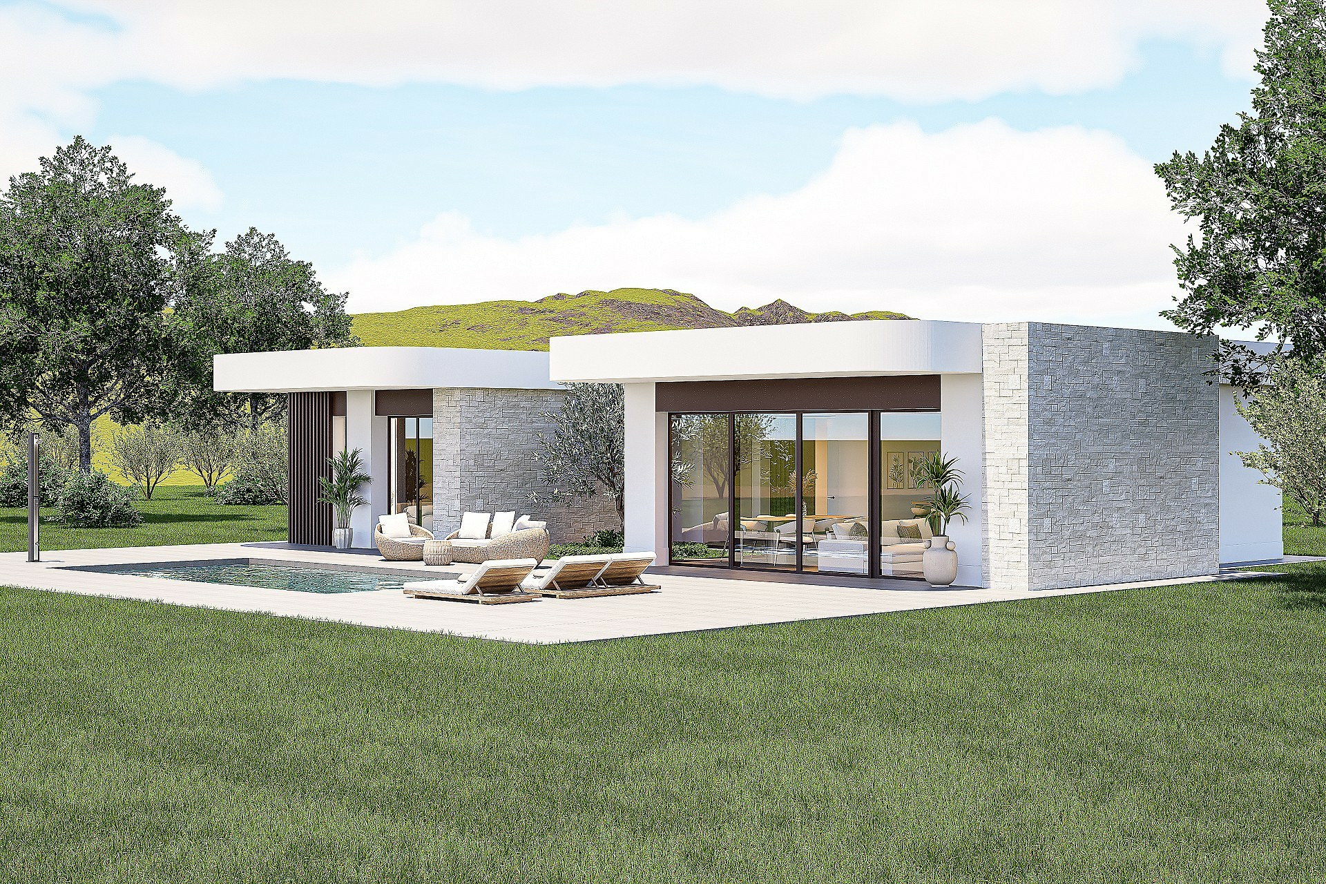 3-bedroom Detached Villa In Pinoso, Spain (190 M²)