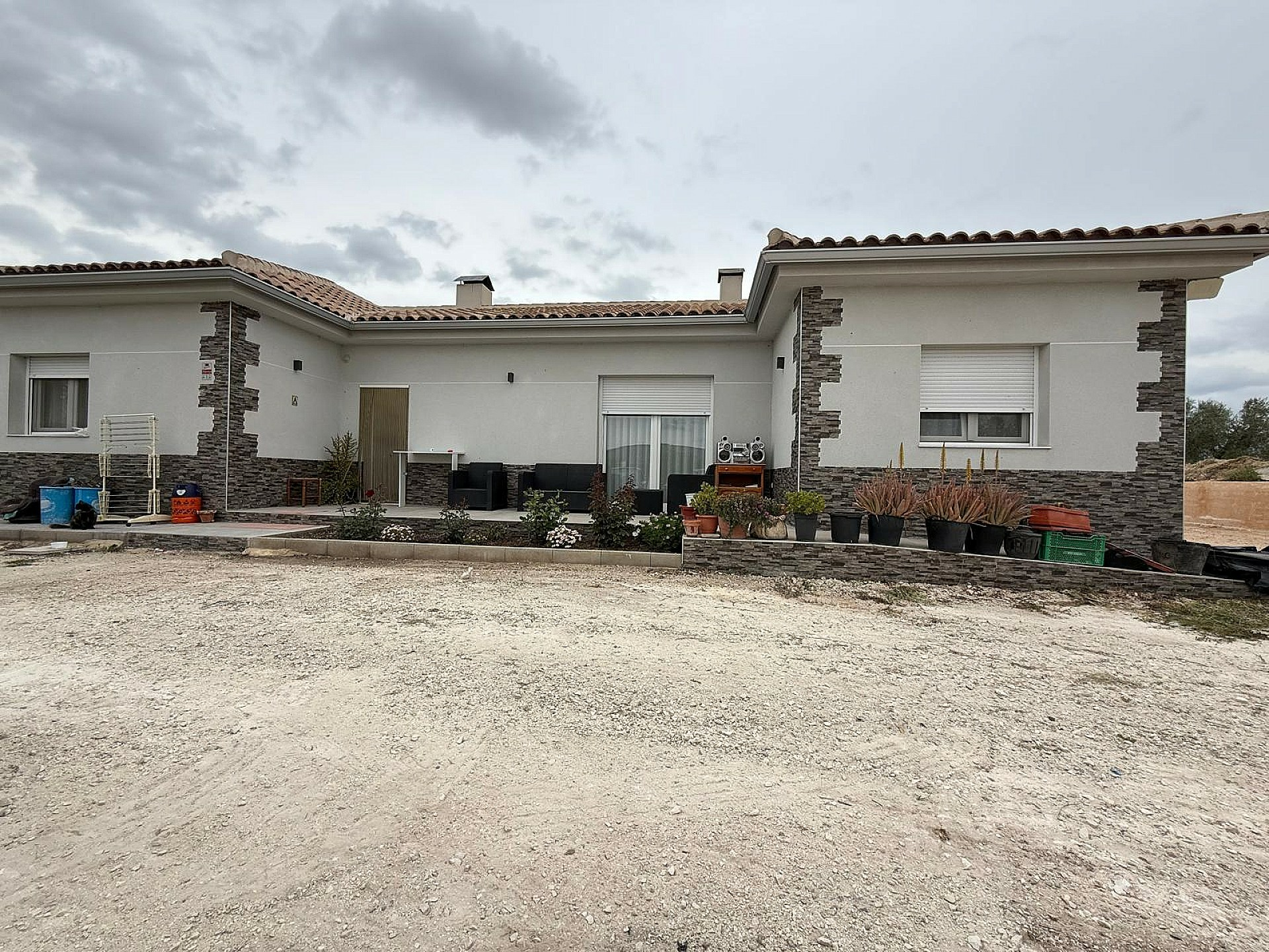 4-bedroom Detached Villa In Lel, Spain (160 M²)