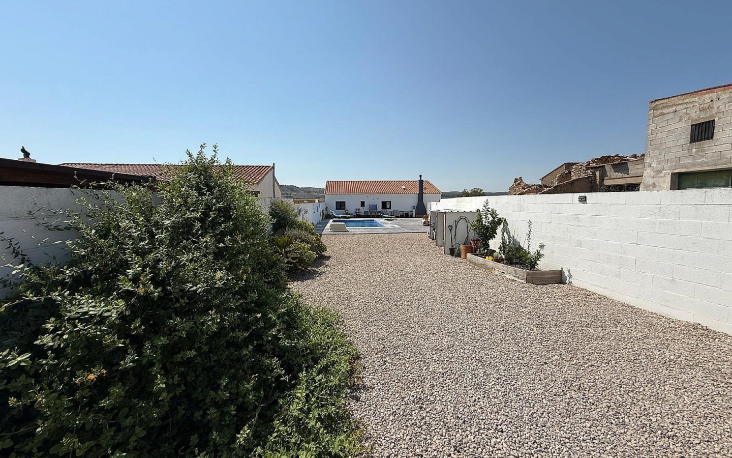 3-bedroom Detached Villa In Caudete, Spain (150 M²)