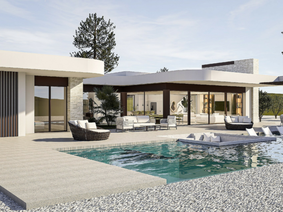 3-bedroom Detached Villa In Pinoso, Spain (310 M²)