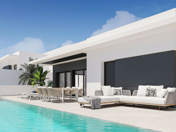 4-bedroom Detached Villa In Ciudad Quesada, Spain (265 M²)