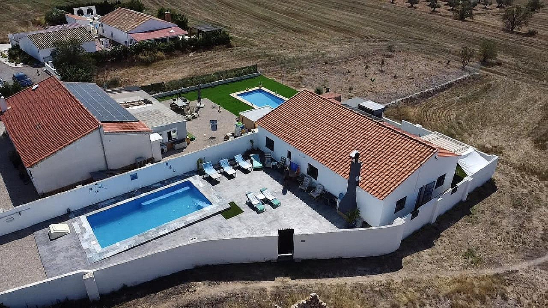 3-bedroom Detached Villa In Caudete, Spain (150 M²)