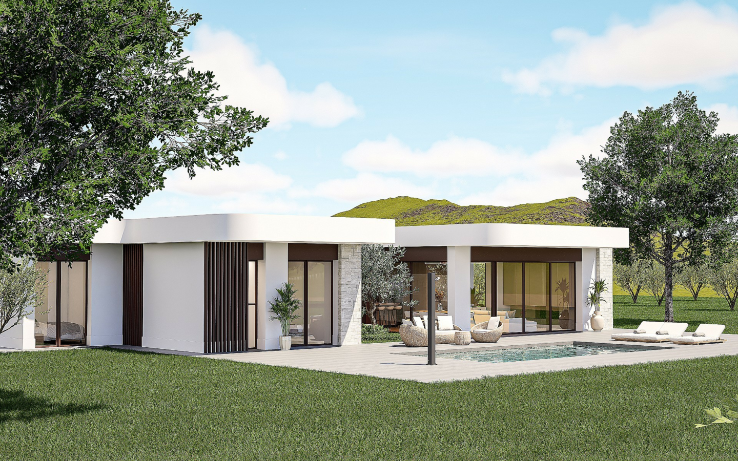 3-bedroom Detached Villa In Pinoso, Spain (190 M²)