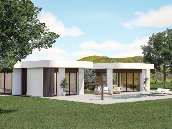 3-bedroom Detached Villa In Pinoso, Spain (190 M²)