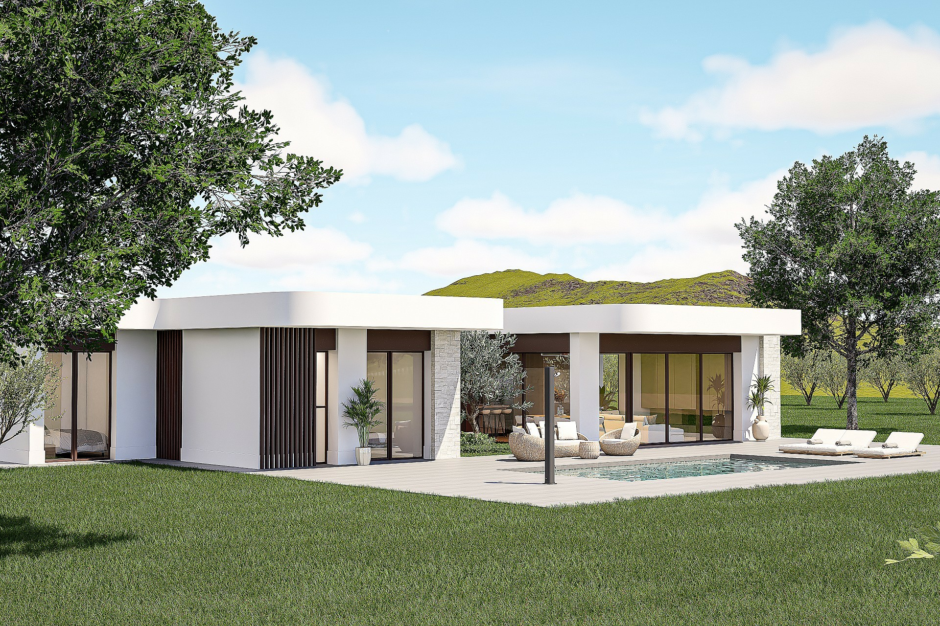3-bedroom Detached Villa In Pinoso, Spain (190 M²)