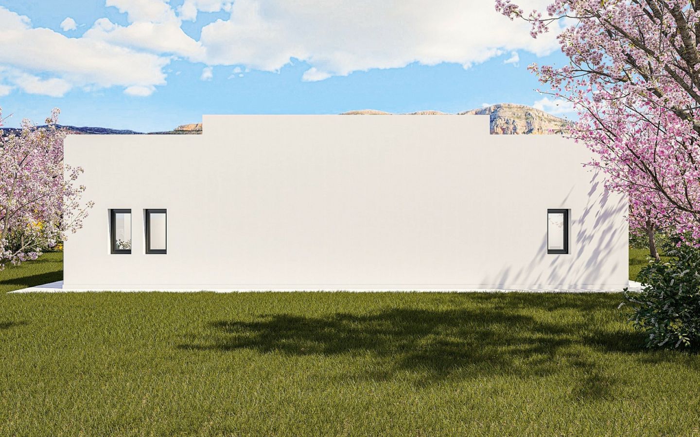 2-bedroom Detached Villa In Torre Del Rico, Spain (86 M²)