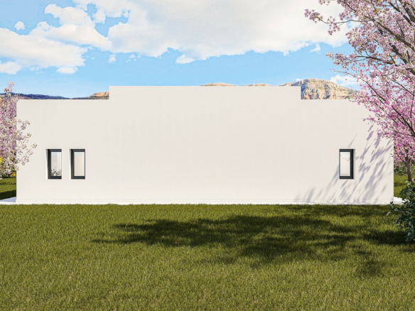 2-bedroom Detached Villa In Torre Del Rico, Spain (86 M²)