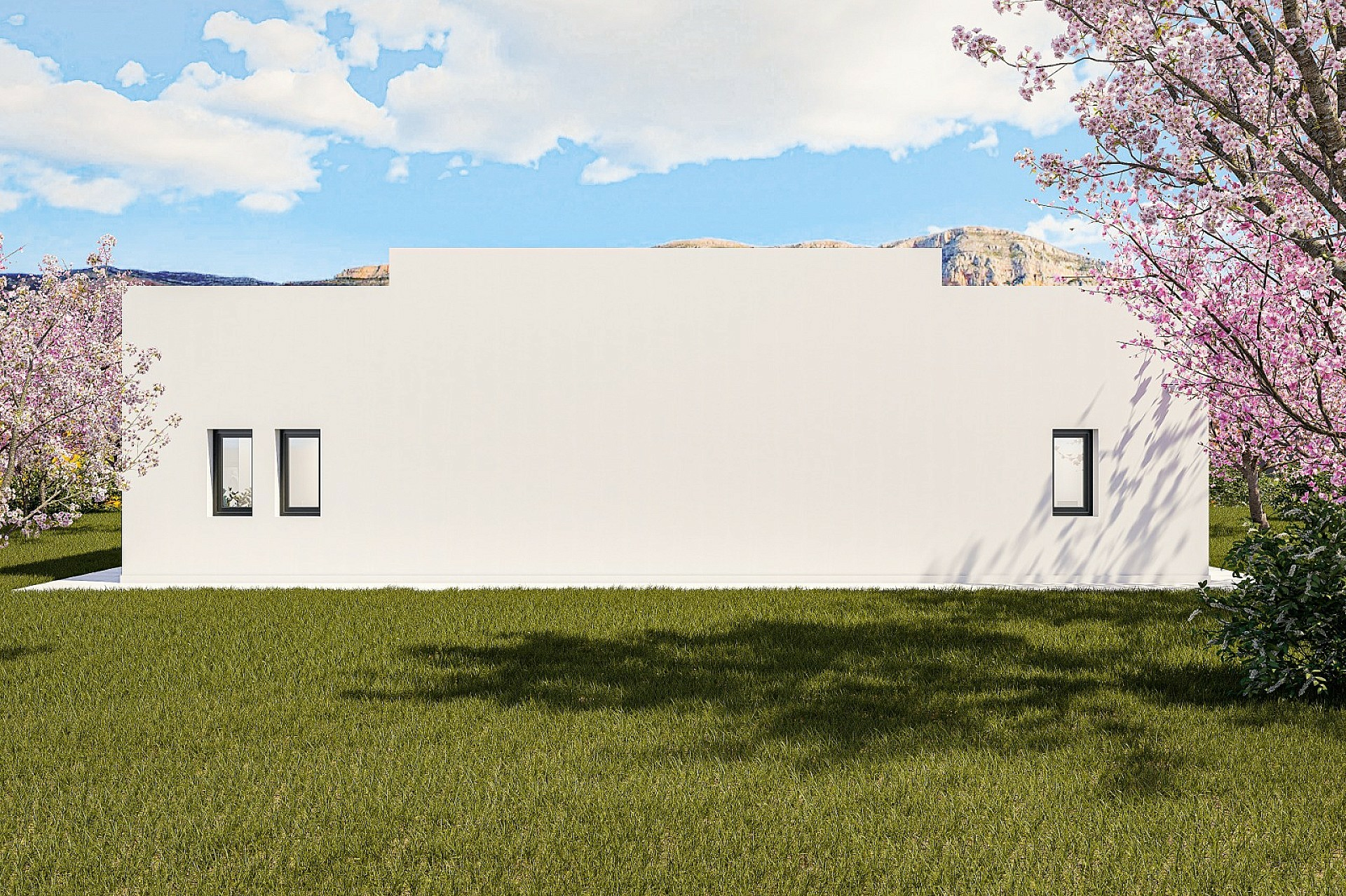 2-bedroom Detached Villa In Torre Del Rico, Spain (86 M²)