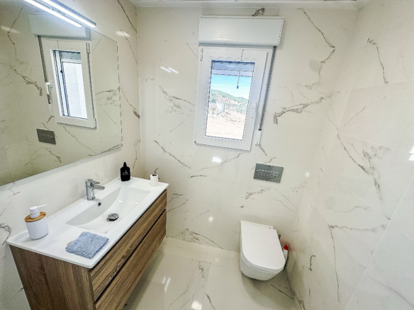 4-bedroom Detached Villa In Sax, Spain (180 M²)