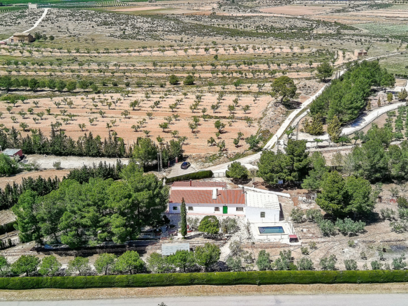 6-bedroom Country House In Pinoso, Spain (291 M²)
