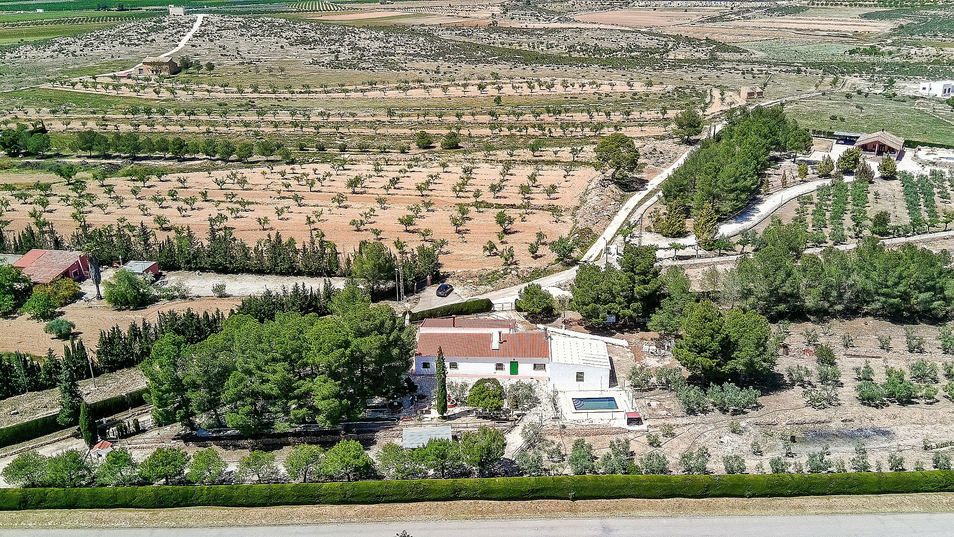 6-bedroom Country House In Pinoso, Spain (291 M²)
