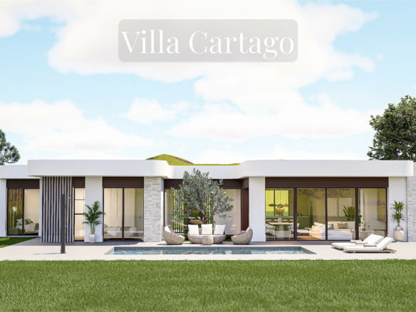 3-bedroom Detached Villa In Pinoso, Spain (190 M²)