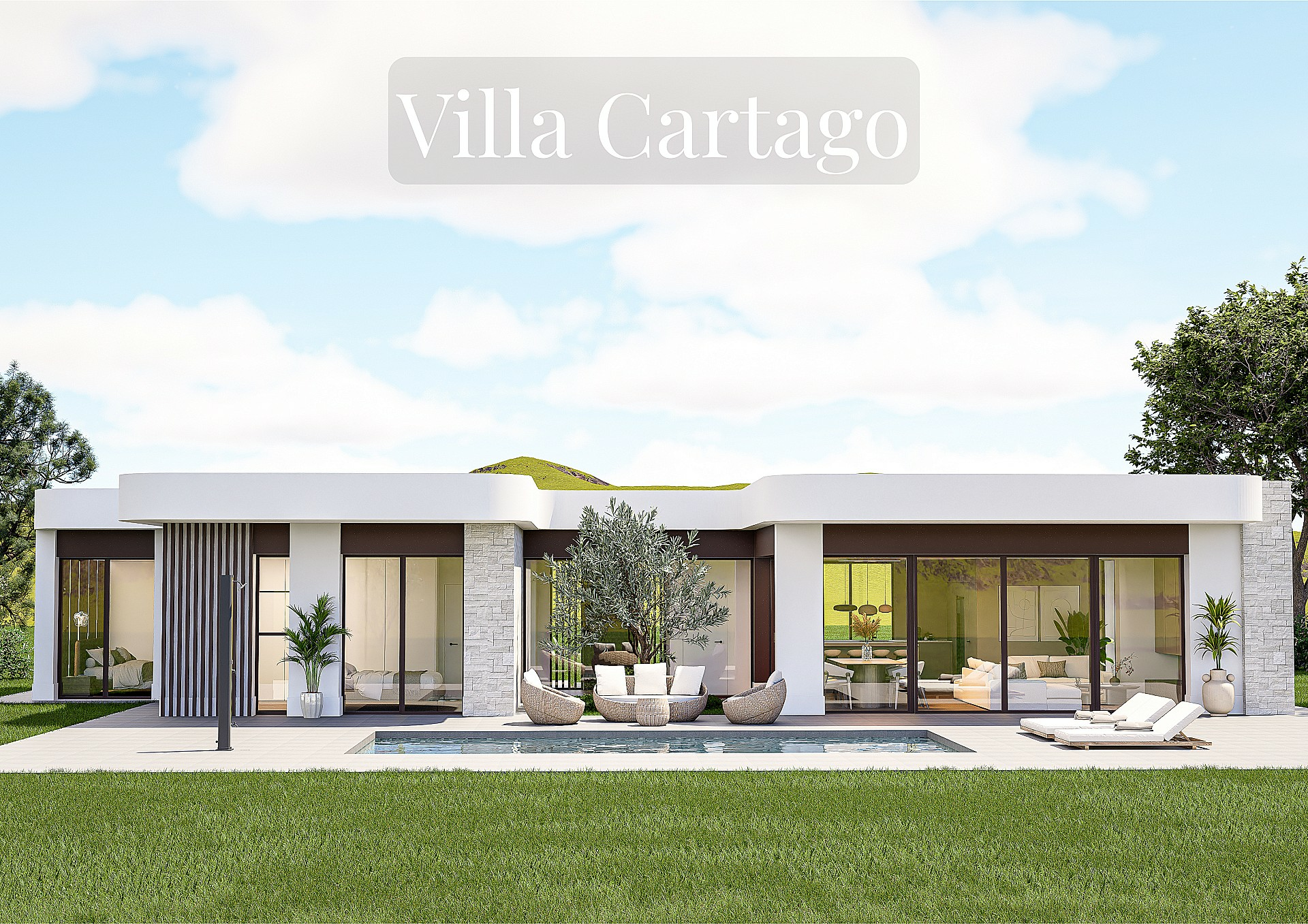 3-bedroom Detached Villa In Pinoso, Spain (190 M²)