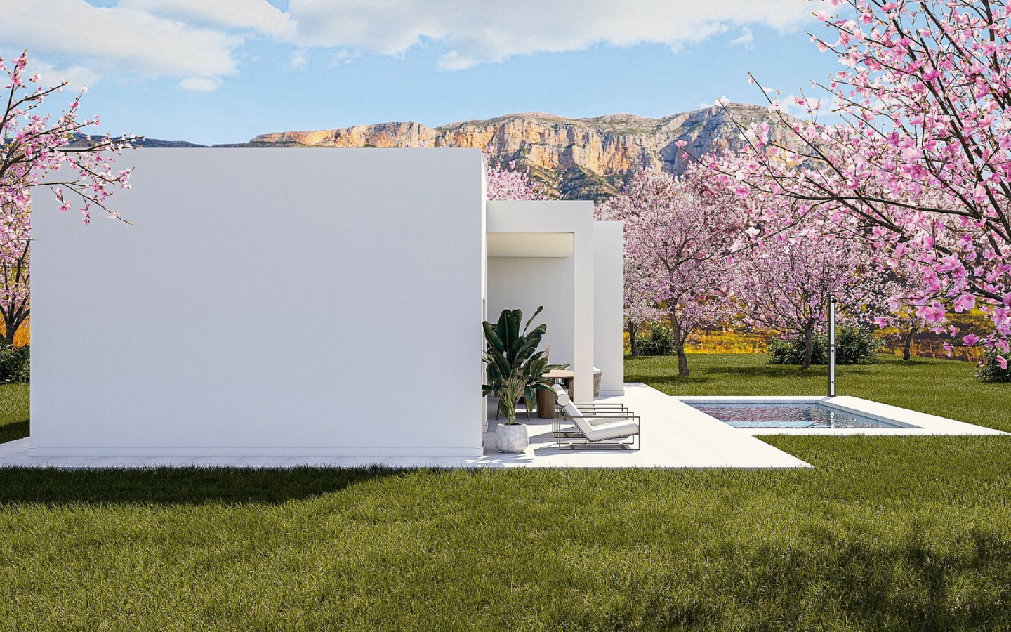 2-bedroom Detached Villa In Torre Del Rico, Spain (86 M²)