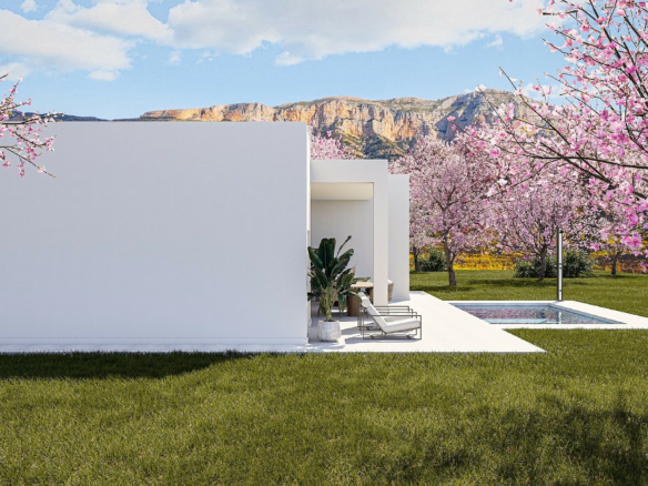 2-bedroom Detached Villa In Torre Del Rico, Spain (86 M²)