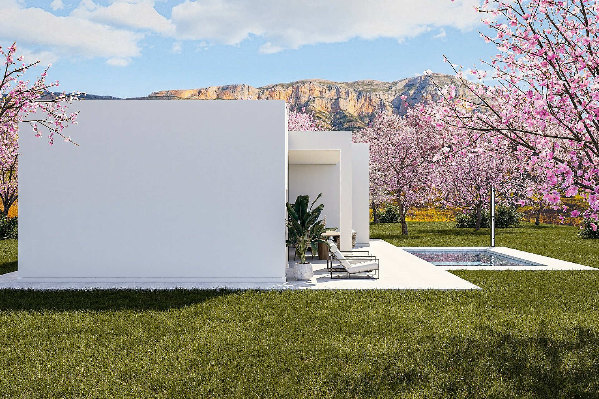2-bedroom Detached Villa In Torre Del Rico, Spain (86 M²)