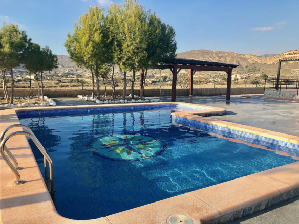 3-bedroom Detached Villa In Abanilla, Spain (230 M²)