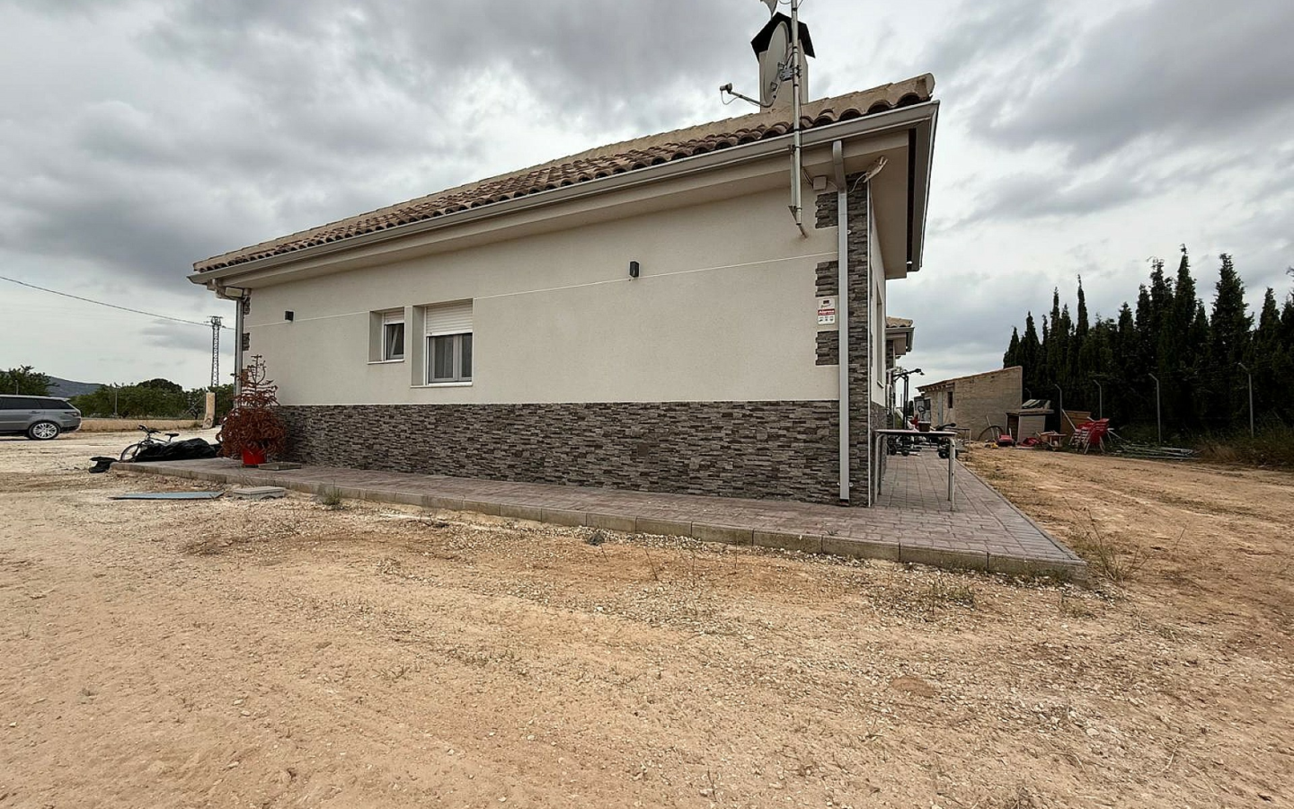 4-bedroom Detached Villa In Lel, Spain (160 M²)
