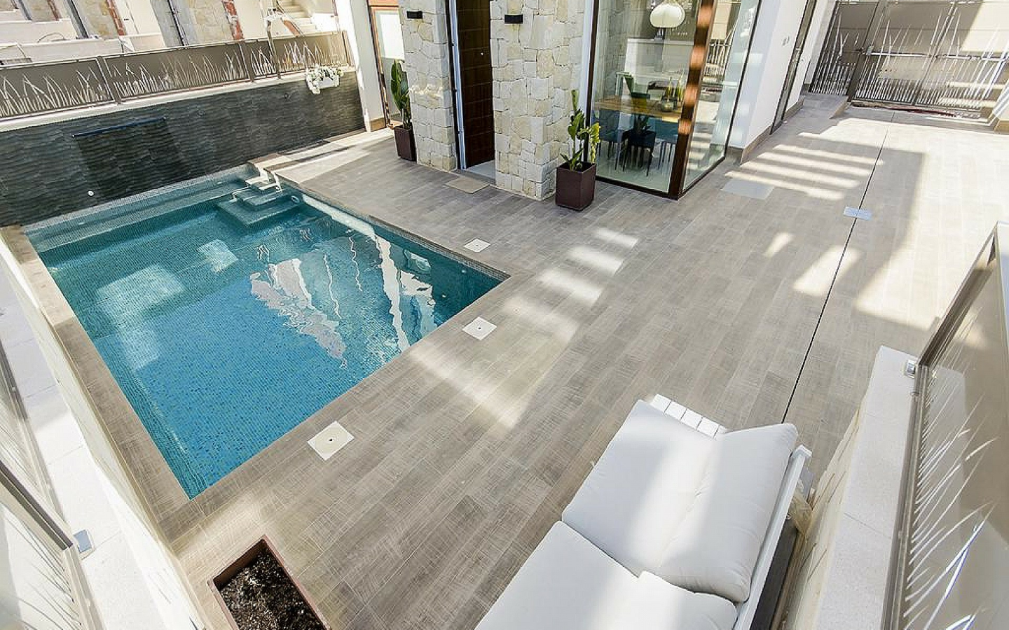 3-bedroom Detached Villa In Los Montesinos, Spain (109 M²)