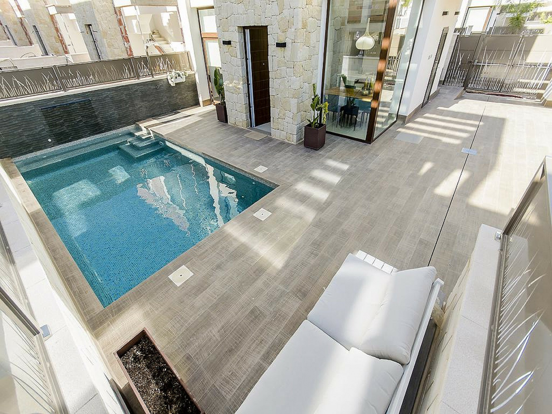 3-bedroom Detached Villa In Los Montesinos, Spain (109 M²)