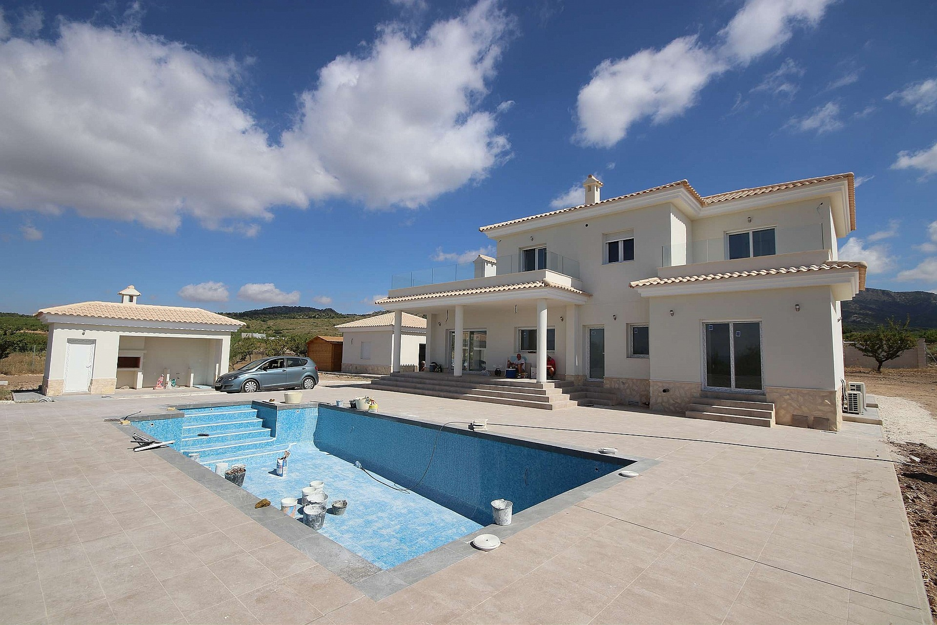 4-bedroom Detached Villa In Sax, Spain (220 M²)
