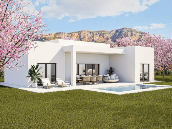 2-bedroom Detached Villa In Torre Del Rico, Spain (86 M²)