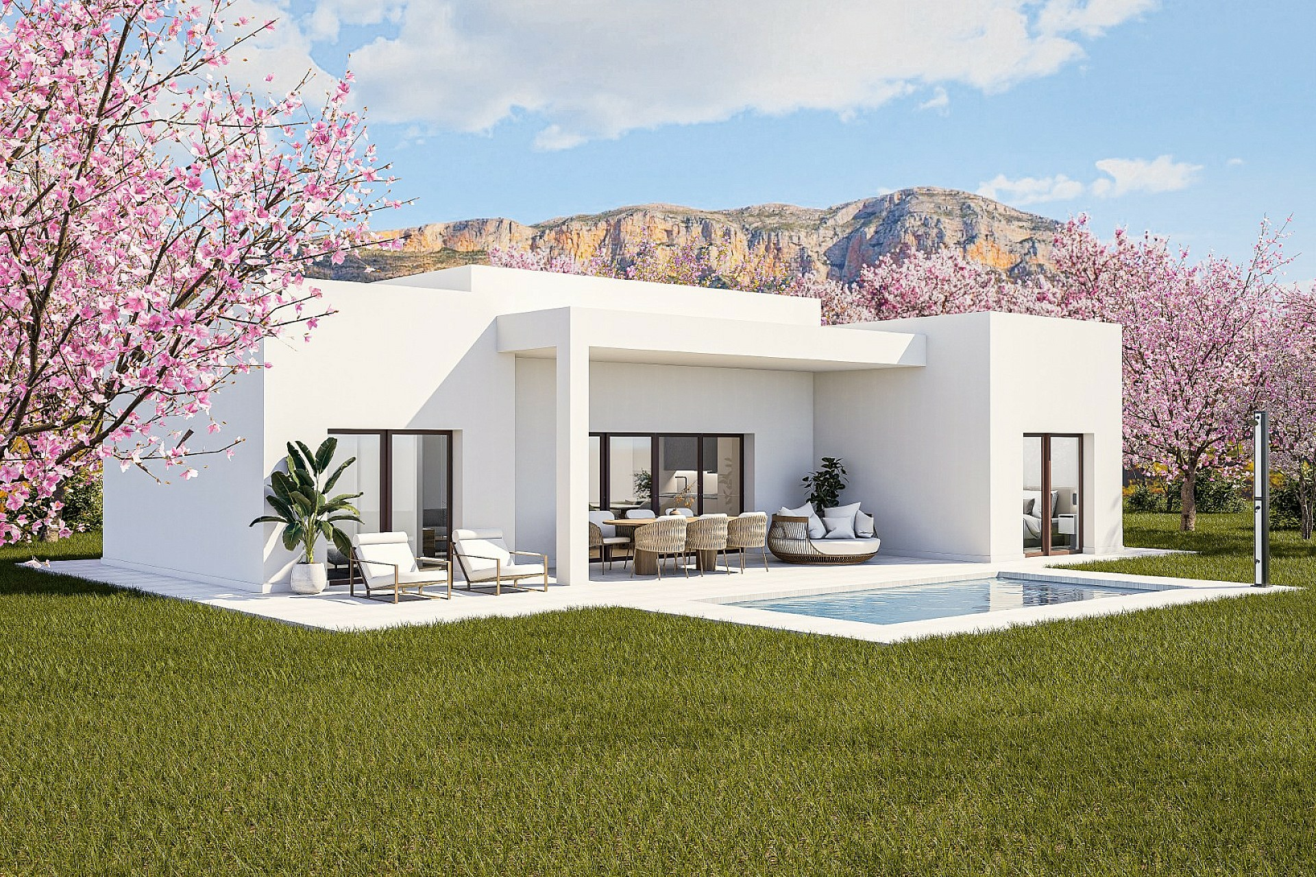 2-bedroom Detached Villa In Torre Del Rico, Spain (86 M²)