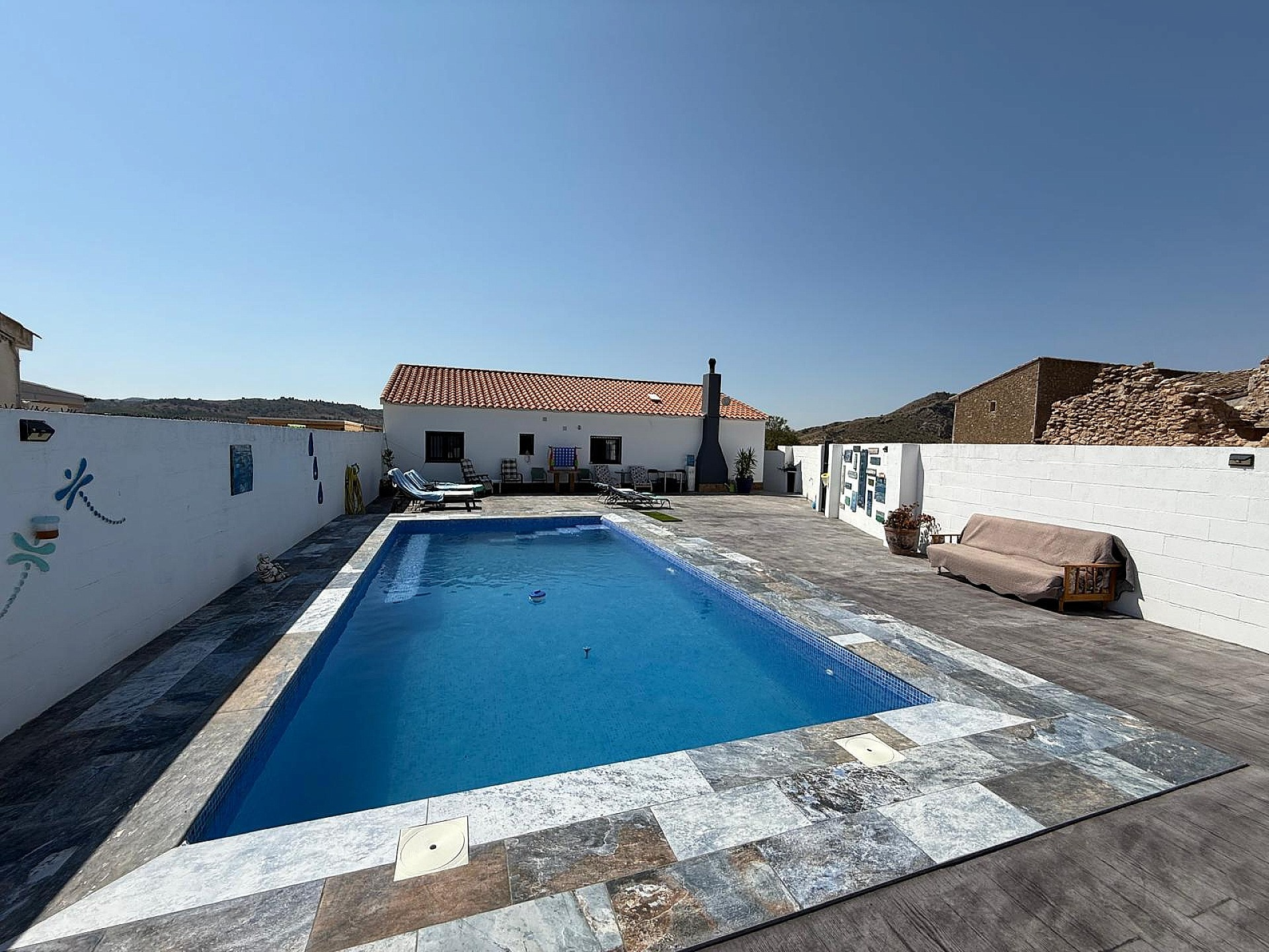 3-bedroom Detached Villa In Caudete, Spain (150 M²)