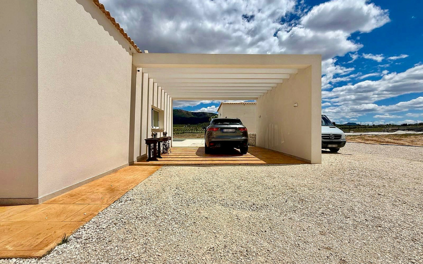 3-bedroom Detached Villa In Salinas, Spain (130 M²)