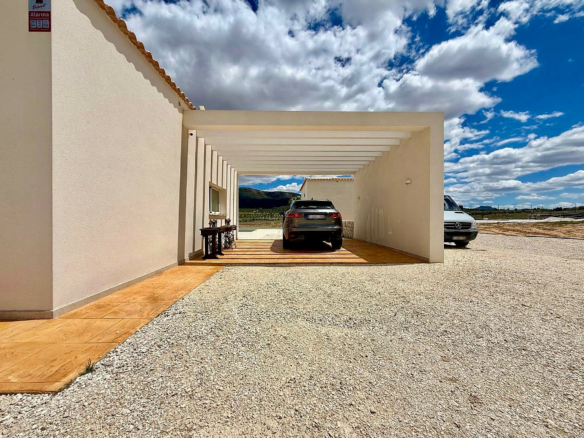 3-bedroom Detached Villa In Salinas, Spain (130 M²)