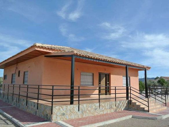 3-bedroom Detached Villa In Abanilla, Spain (230 M²)
