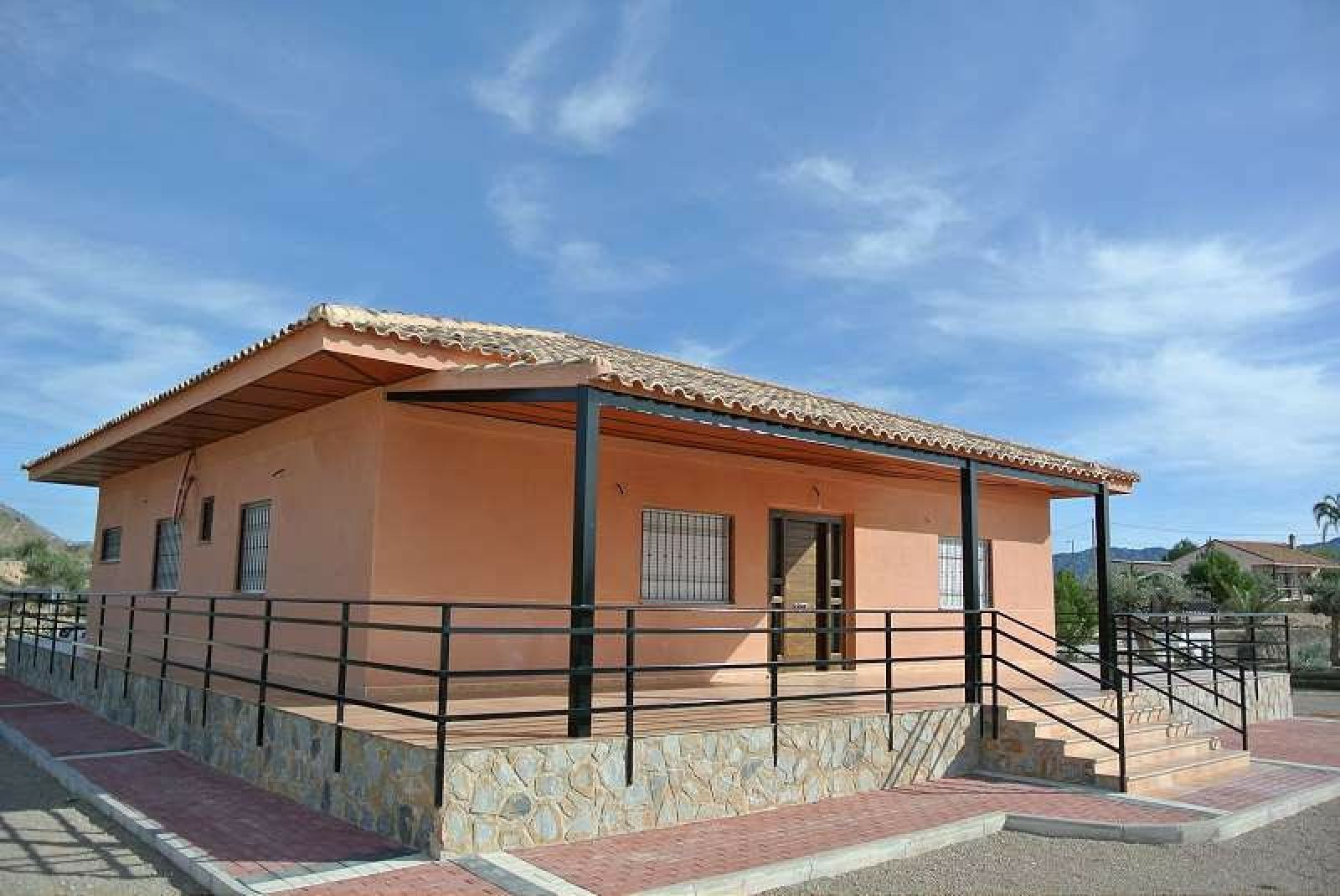 3-bedroom Detached Villa In Abanilla, Spain (230 M²)