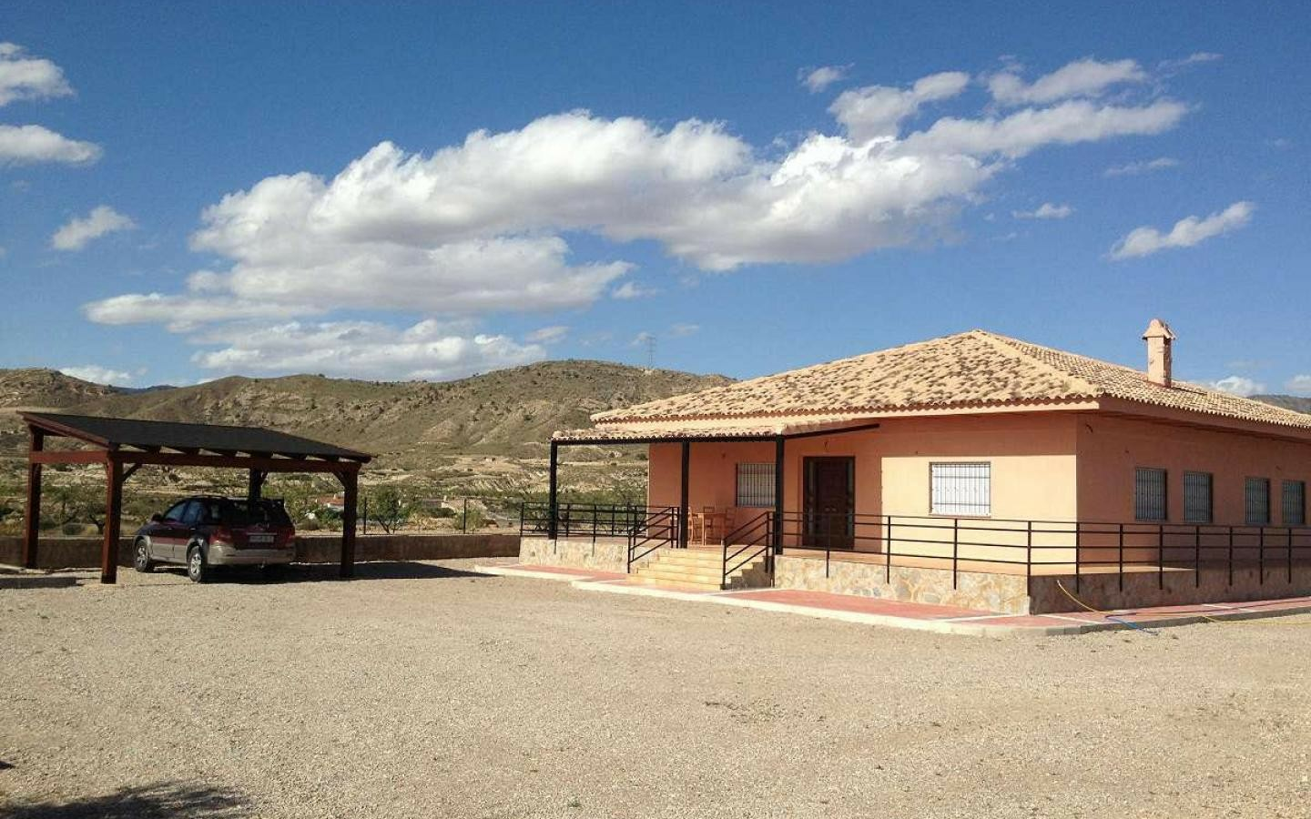 3-bedroom Detached Villa In Abanilla, Spain (230 M²)