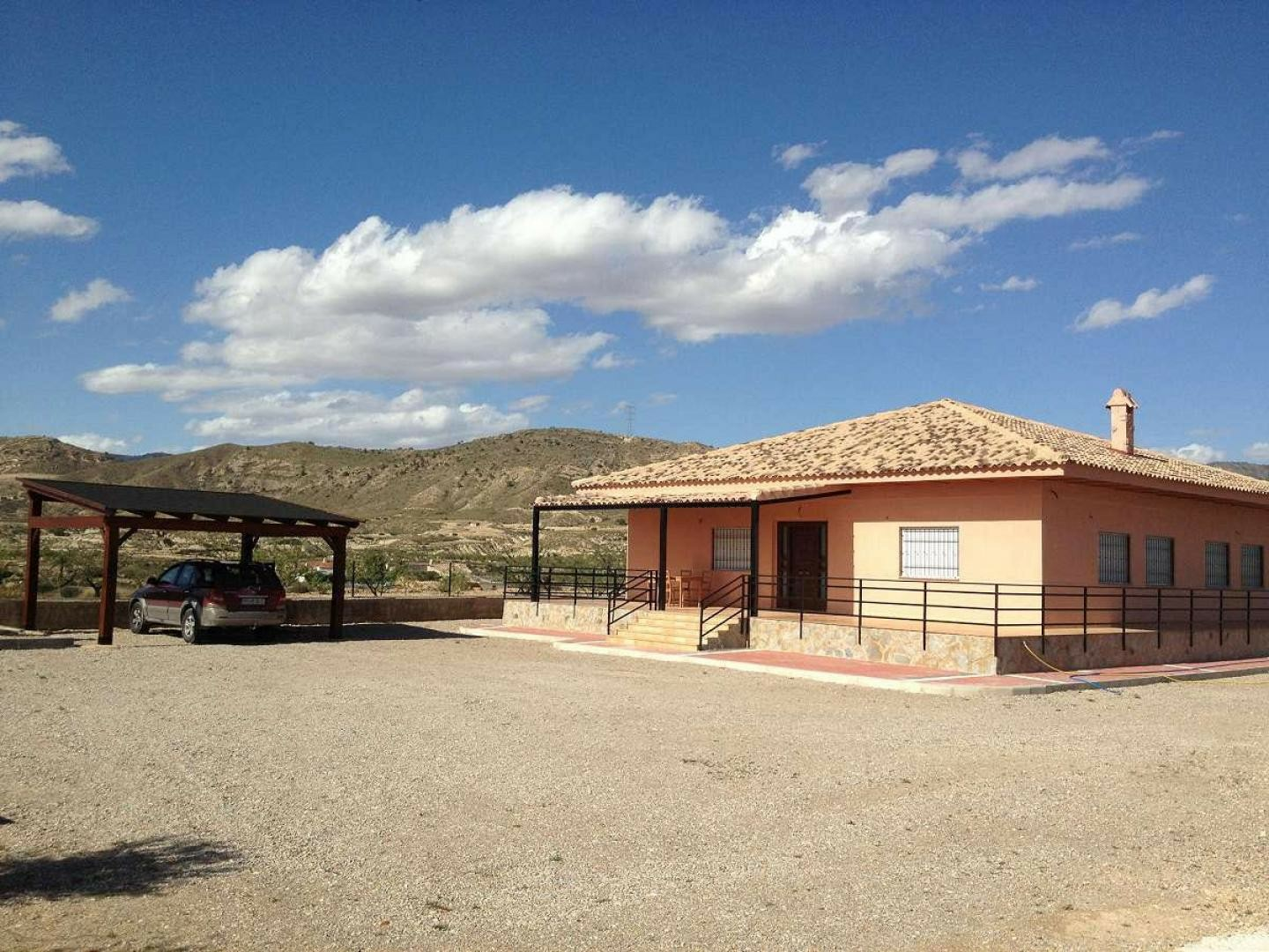3-bedroom Detached Villa In Abanilla, Spain (230 M²)