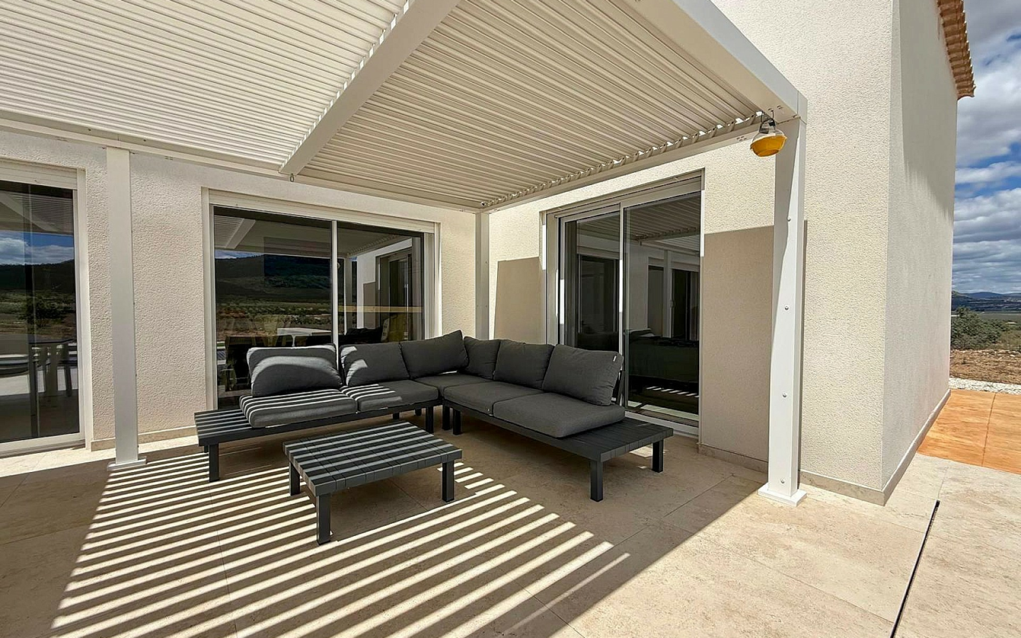 3-bedroom Detached Villa In Salinas, Spain (130 M²)