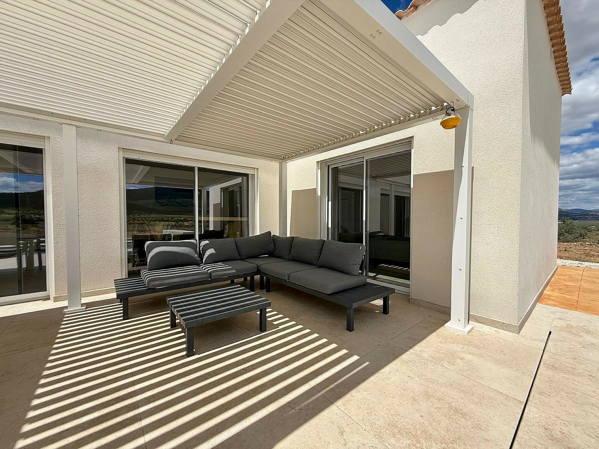 3-bedroom Detached Villa In Salinas, Spain (130 M²)