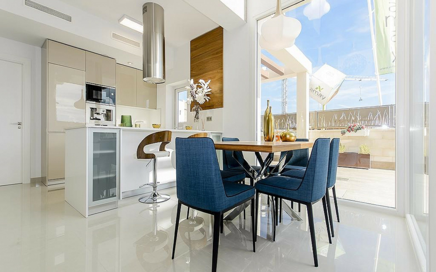 3-bedroom Detached Villa In Los Montesinos, Spain (109 M²)