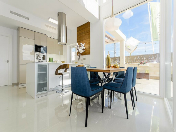 3-bedroom Detached Villa In Los Montesinos, Spain (109 M²)