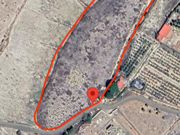 Land In Sax, Spain (15.309 M² Plot)