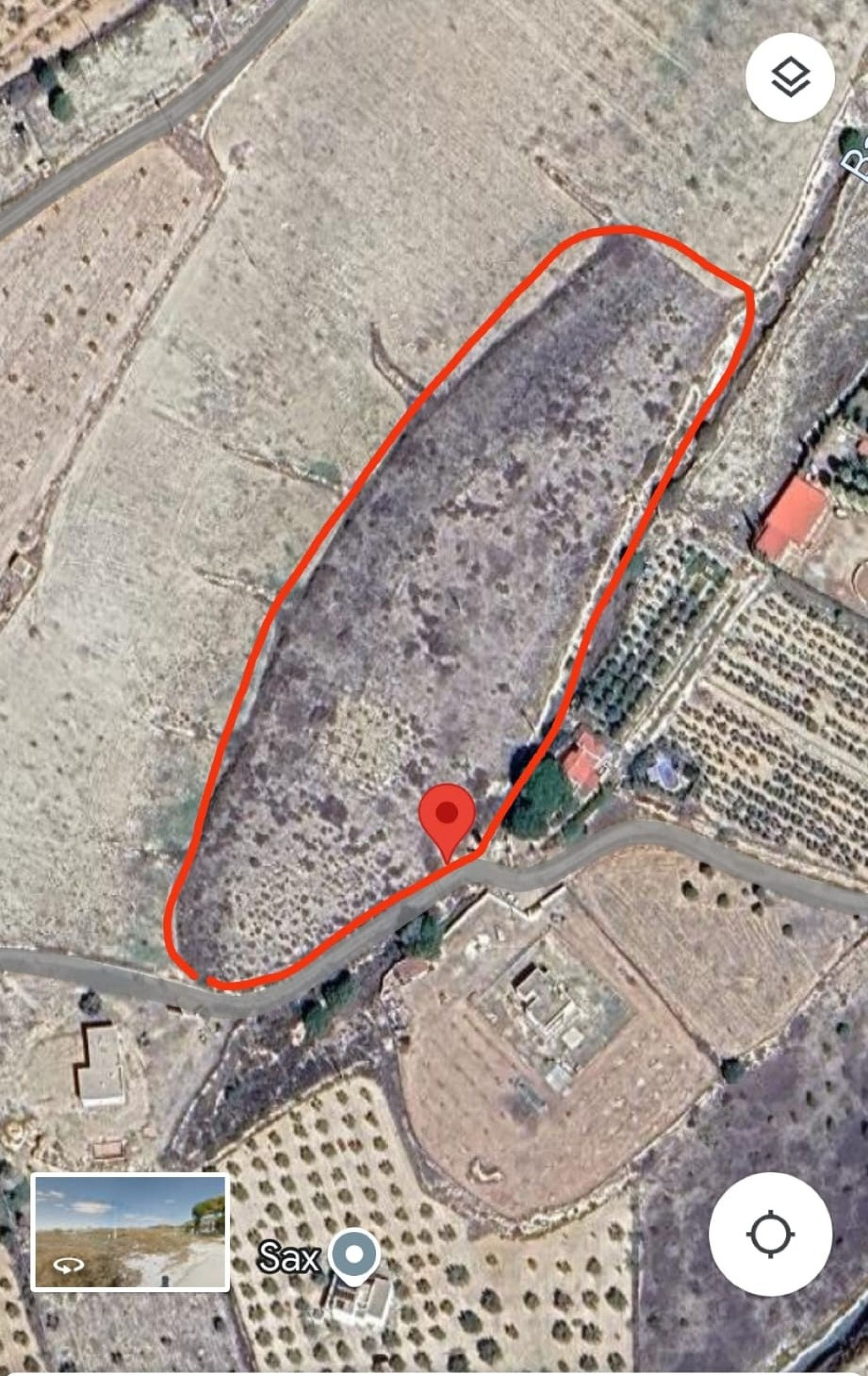 Land In Sax, Spain (15.309 M² Plot)