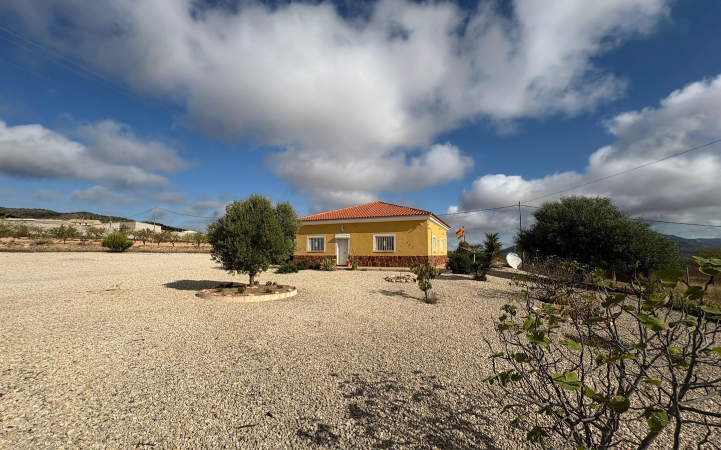 3-bedroom Detached Villa In Pinoso, Spain (160 M²)
