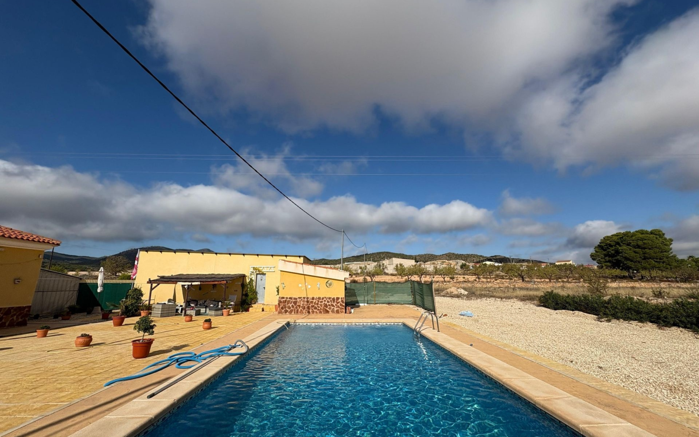 3-bedroom Detached Villa In Pinoso, Spain (160 M²)