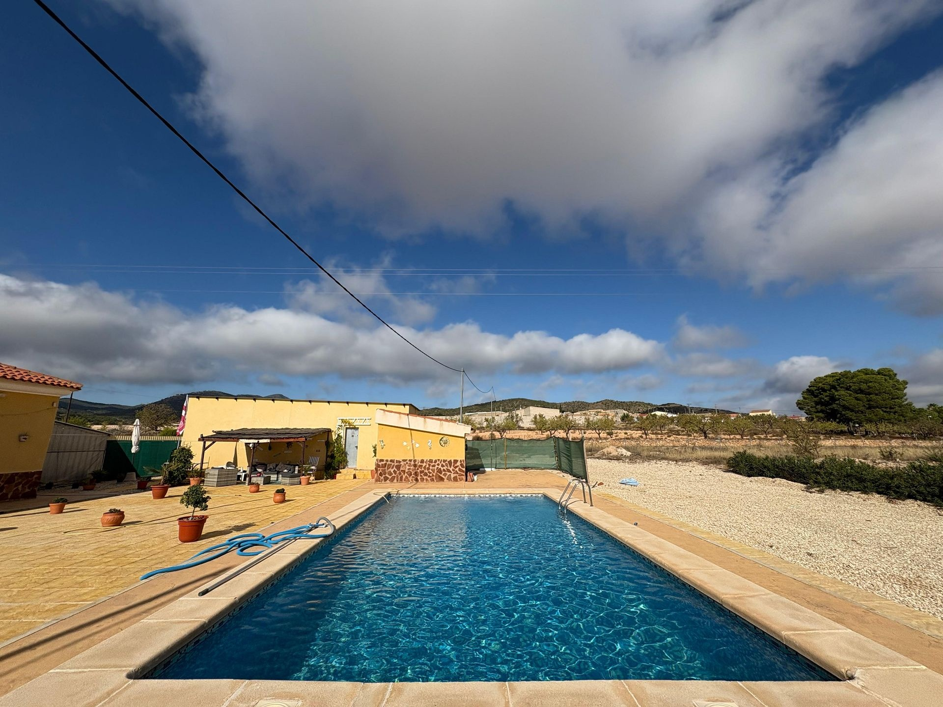 3-bedroom Detached Villa In Pinoso, Spain (160 M²)