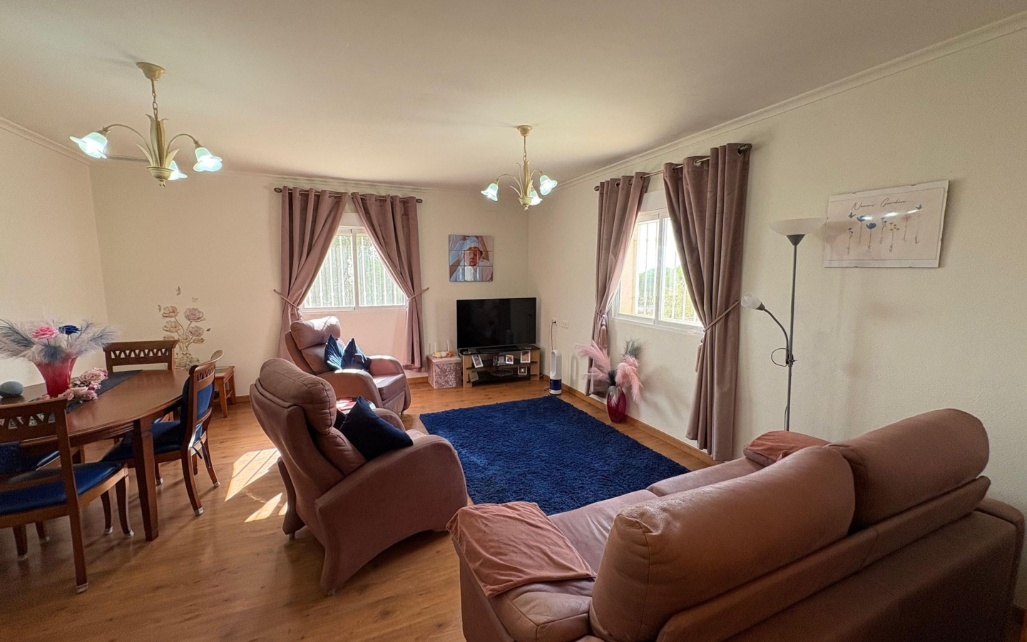3-bedroom Detached Villa In Pinoso, Spain (160 M²)
