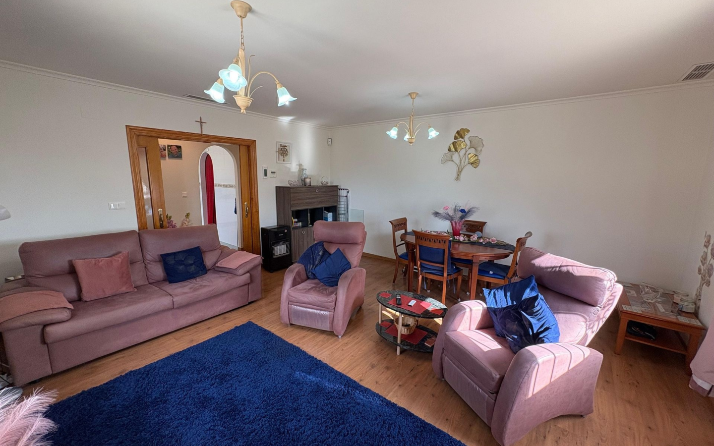 3-bedroom Detached Villa In Pinoso, Spain (160 M²)
