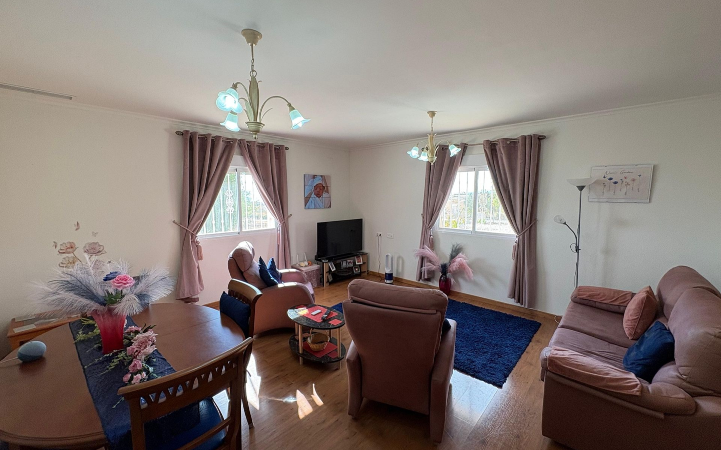 3-bedroom Detached Villa In Pinoso, Spain (160 M²)